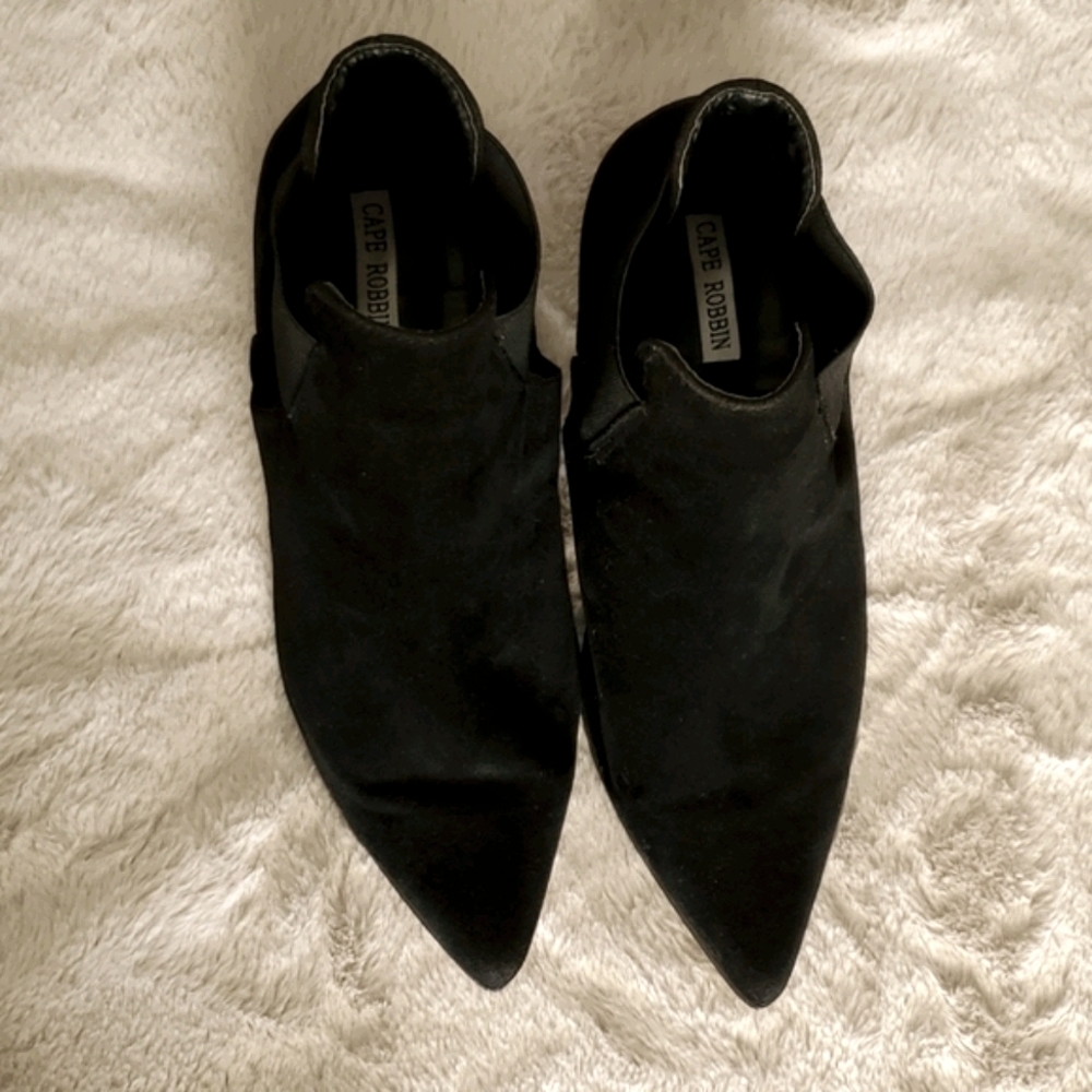 Black ankle boots - Picture 4 of 4